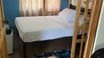 2 habitaciones, wifi y ropa de cama