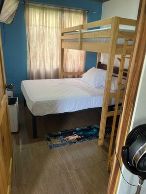 2 slaapkamers, wifi, beddengoed