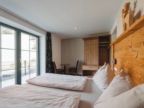 4 chambres, accès Internet