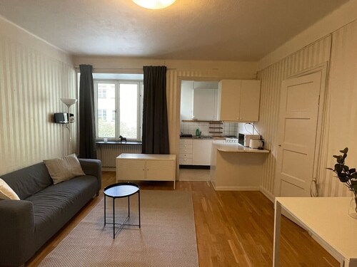 Cozy corner in Sodermalm