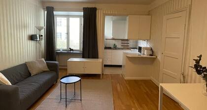 Cozy corner in Sodermalm