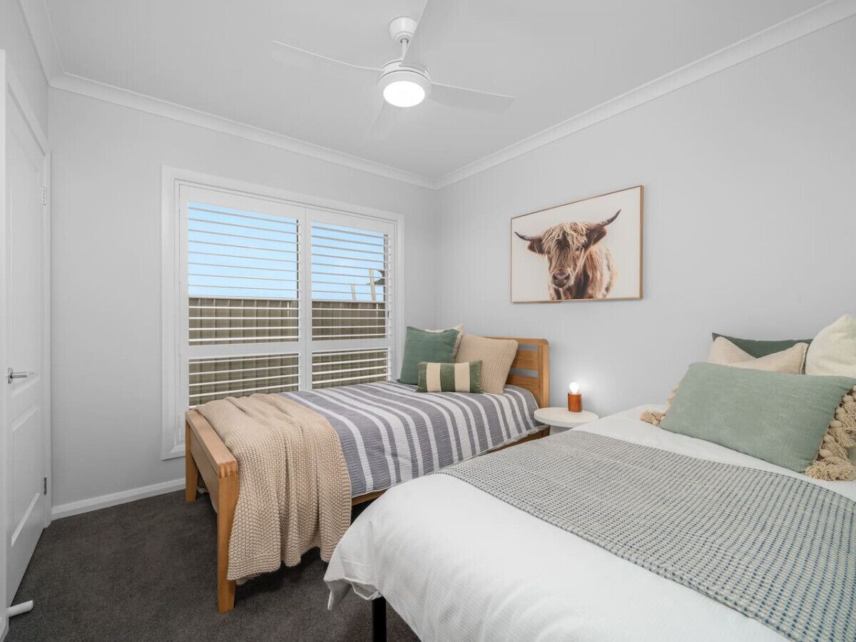 2 soverom, strykejern/-brett, wi-fi og sengetøy