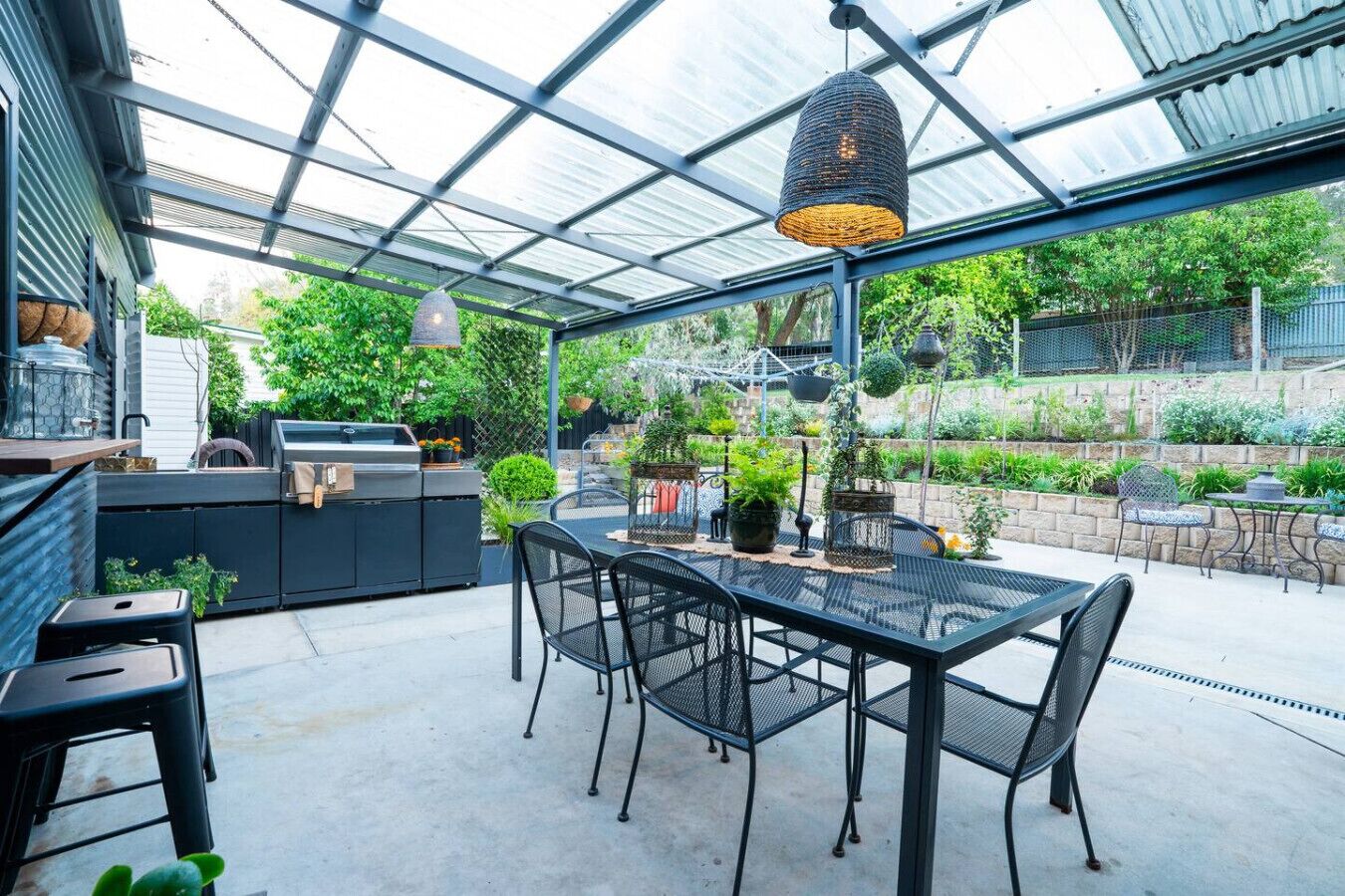 Restaurante al aire libre