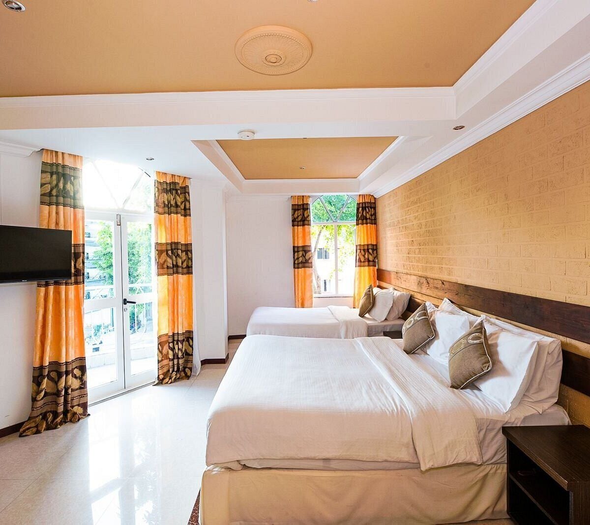 Enkeltrom – standard, balkong, strandutsikt | Safe på rommet og wi-fi (inkludert)