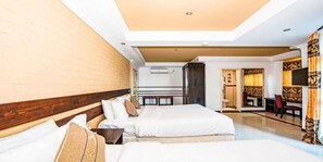 Standard-Einzelzimmer, Balkon, Strandblick | Zimmersafe, kostenloses WLAN