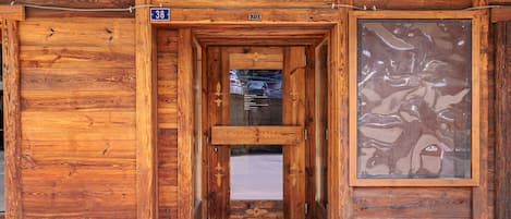 Exterior detail