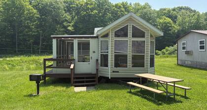 The Vintage Voyager on Black Lake