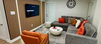Welcome to our beautifully renovated 2BR  Basement  | Minutes from YYZ