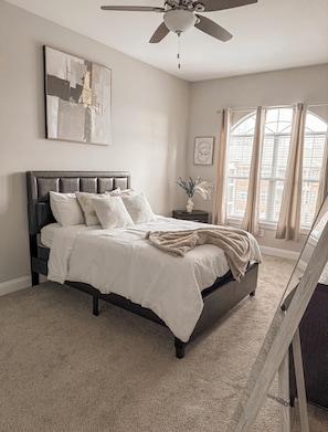 1 chambre, fer et planche à repasser, Wi-Fi, draps fournis