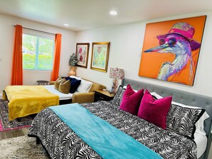 1 quarto, ferros/tábuas de passar roupa, Wi-Fi, roupa de cama