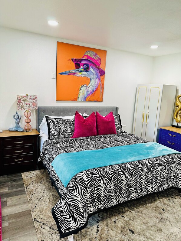 1 bedroom, iron/ironing board, WiFi, bed sheets