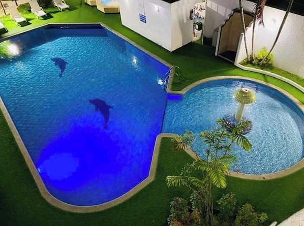 Pool - Apartment 5 minutes from the beach in Tonsupa Ecuador (Tonsupa)