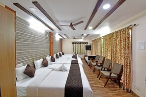 Premium Villa, Balcony, Garden View | Individually decorated, individually furnished, desk, free WiFi - Aurobay Resorts (Kottakuppam)