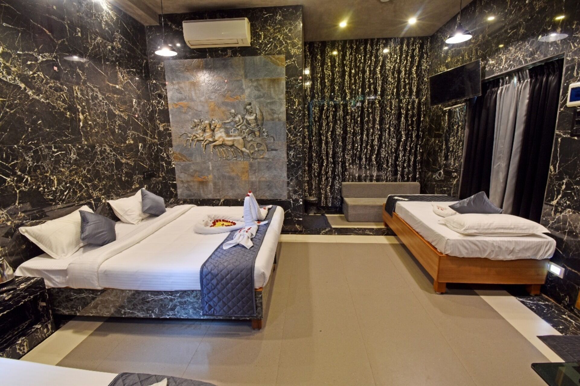 Villa Supérieure | Bureau, Wi-Fi gratuit, draps fournis