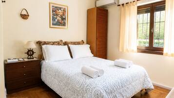 1 Schlafzimmer, Bügeleisen/Bügelbrett, kostenloses WLAN, Bettwäsche