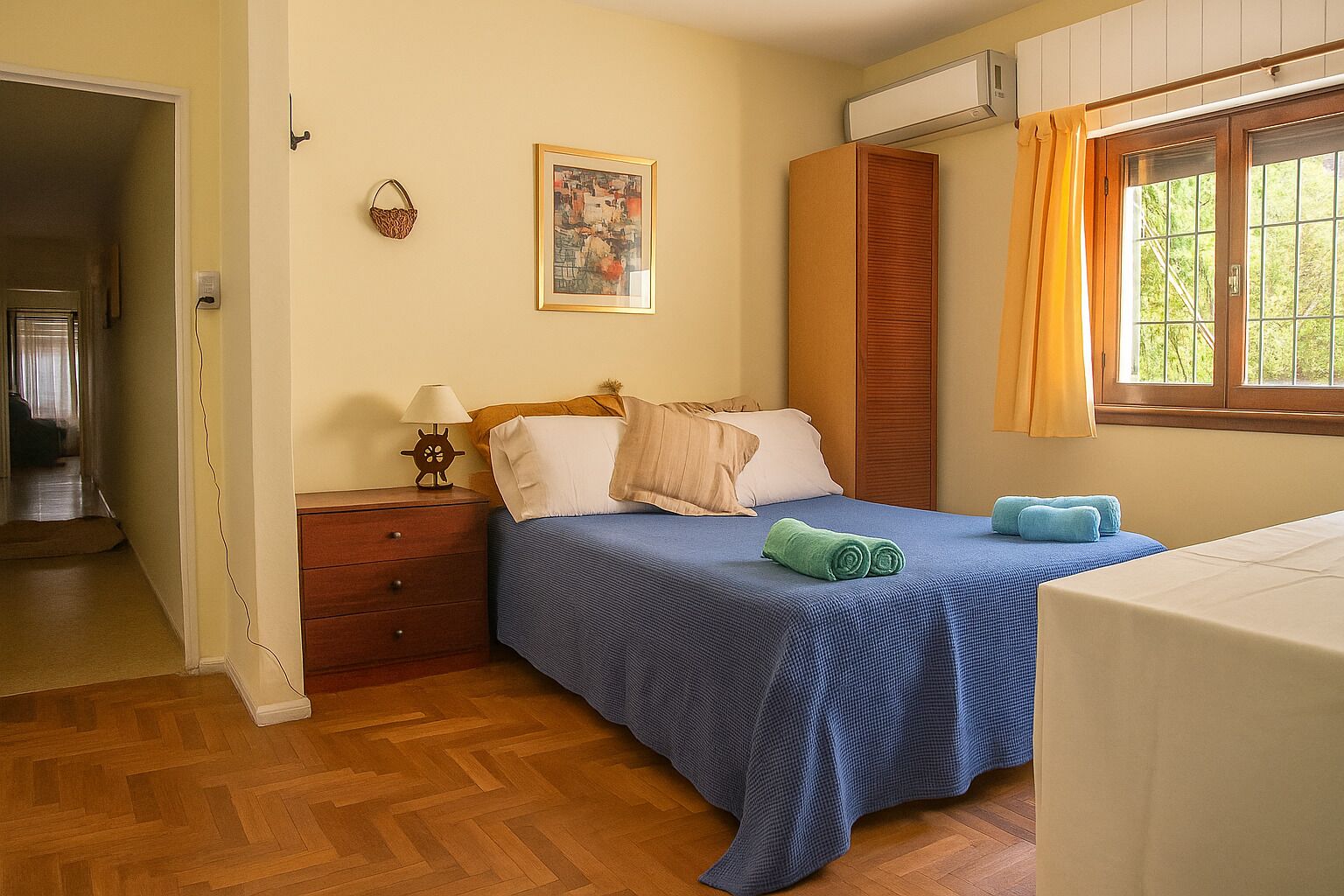 1 bedroom, iron/ironing board, free WiFi, bed sheets