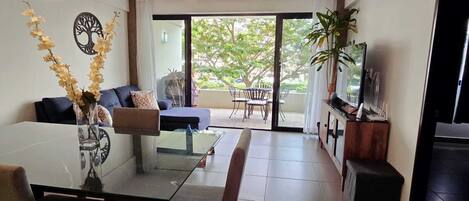 リビング エリア