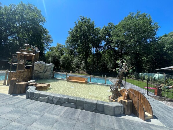 Piscine chauffée