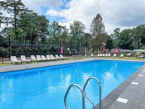 Piscine chauffée