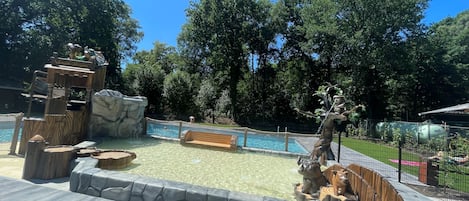Uppvärmd pool