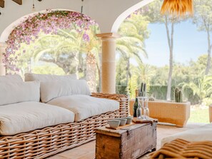 Áreas de la propiedad