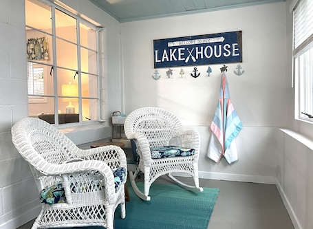 Interior. Lake Front Cottage | Kayaks | Game Table Fun