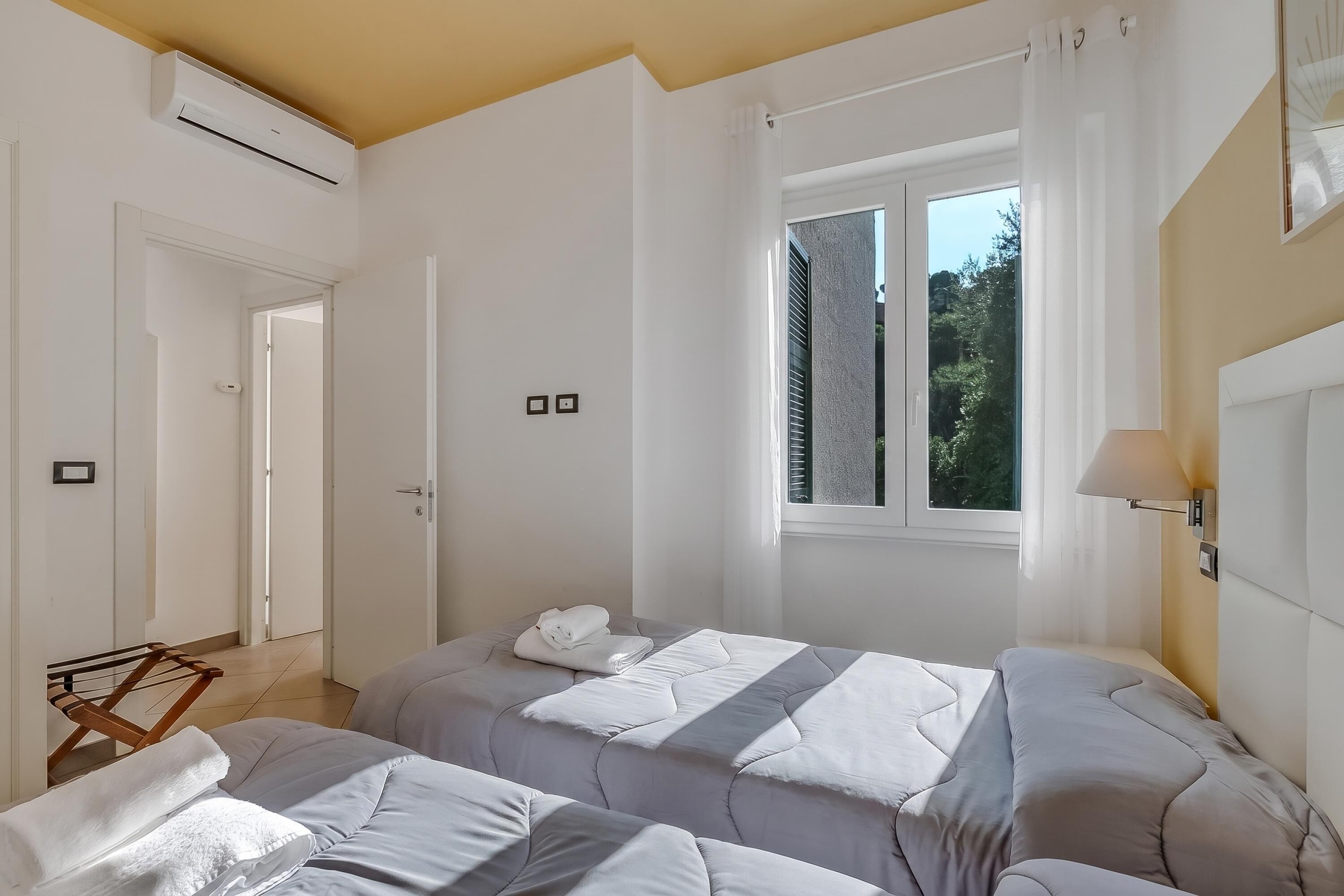 2 Schlafzimmer, Bettwäsche