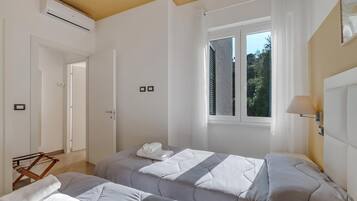 2 camere, lenzuola