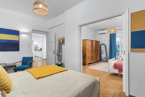 4 عدّة غرف نوم ومكتب ومكواة/لوح كي وواي فاي مجانًا