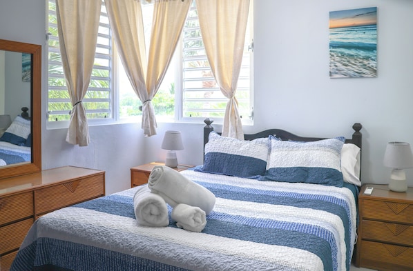 2 slaapkamers, wifi, beddengoed