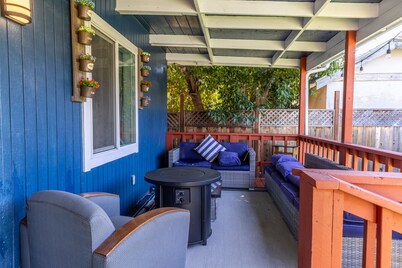 Spacious 4-bedroom house unique 