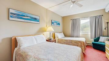 Accès à Internet, literie fournie