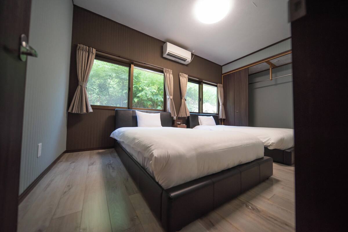 ซูพีเรียวิลล่า (Pet friendly) | Wi-Fi ฟรี, ผ้าปูที่นอน