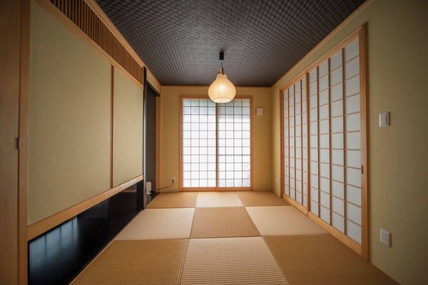 Fukugi (No pets) | Living area | Flat-screen TV