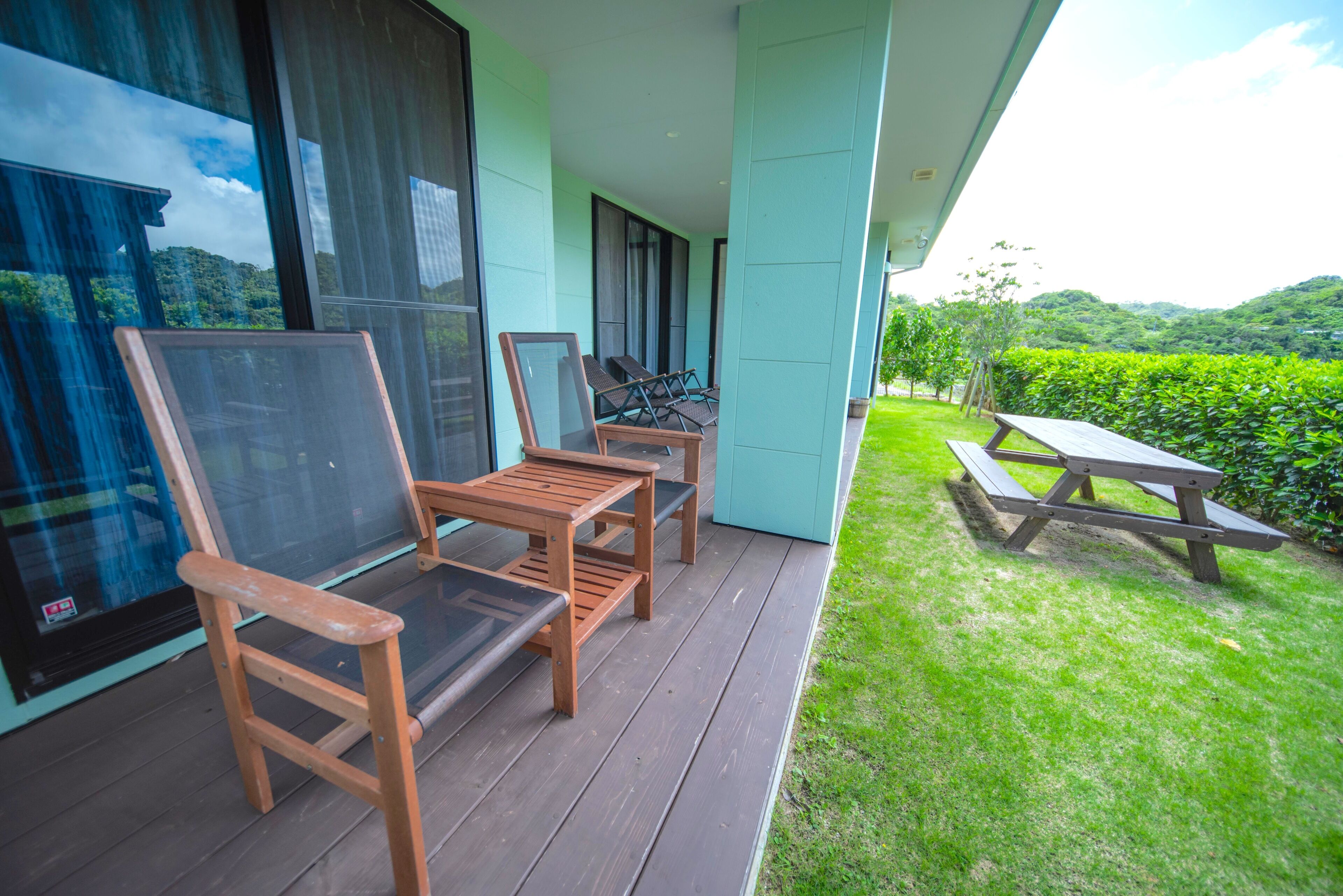 Deigo (No pets) | Terrace/patio