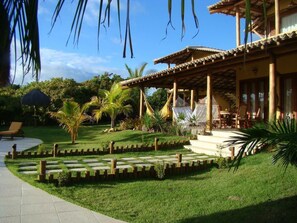 Áreas de la propiedad