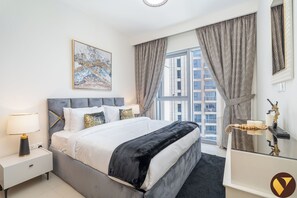 Luxury Apartment, City View | Free WiFi - Dubai Creek Harbour  41st Floor Skyline (Dubai)