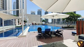 Udendørs pool