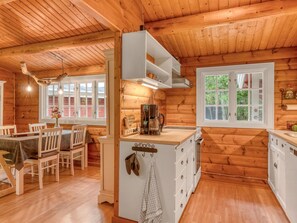 Fridge, microwave, dishwasher, cookware/dishes/utensils - "Thermet" - 1.6km from the sea by Interhome (Sæby)