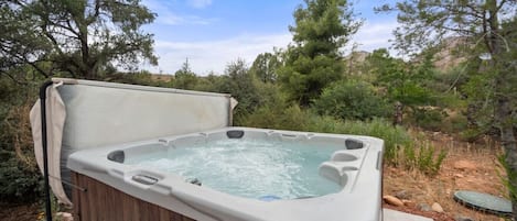 Baignoire à remous extérieure