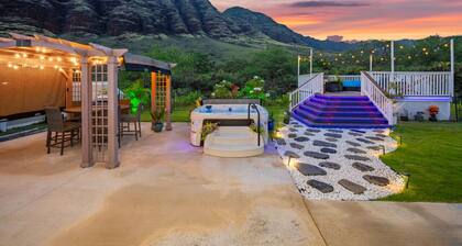 3 BDRM, Near beach, Free Prking, HotTub, Pool, Gym