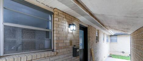 Détail de l’extérieur