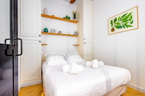 1 bedroom, iron/ironing board, free WiFi, bed sheets