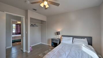 7 makuuhuonetta, Wi-Fi, vuodevaatteet