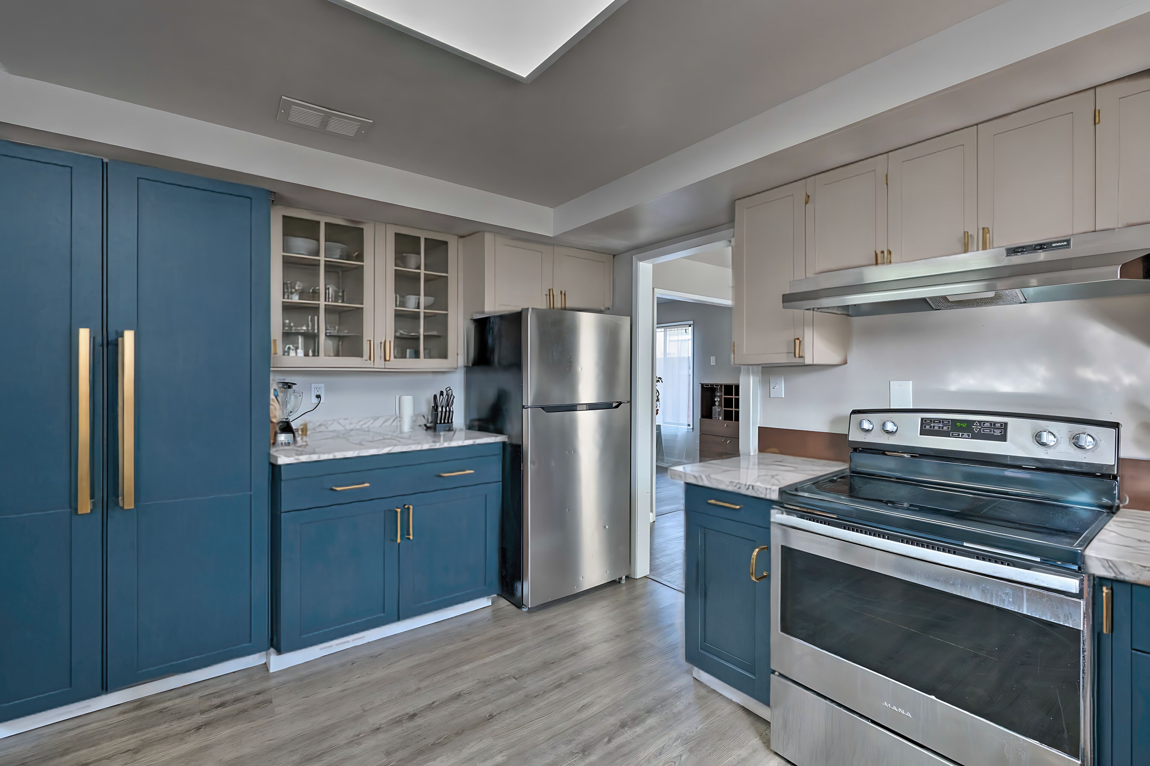 Microwave, oven, stovetop