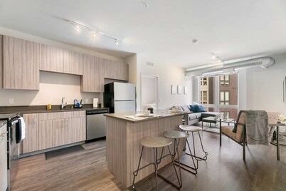 Spacious and Modern With Premium Amenities Near U of M