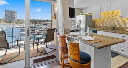 302B Amazing Location! Gorgeous Marina Views! Steps from Top Rated Harbor Beach