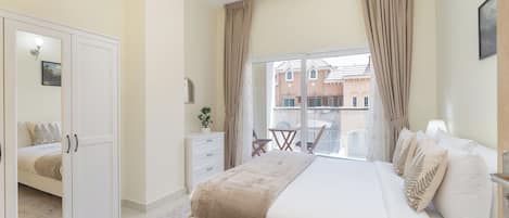 Wifi gratis y ropa de cama