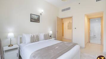 Appartement Luxe, vue ville | Wi-Fi gratuit, draps fournis