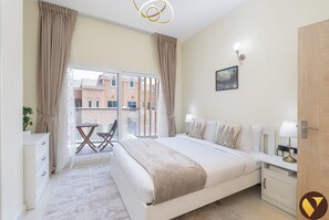 Luxury Apartment, City View - Spacious Pulse Smart Residence JVC (Dubai)